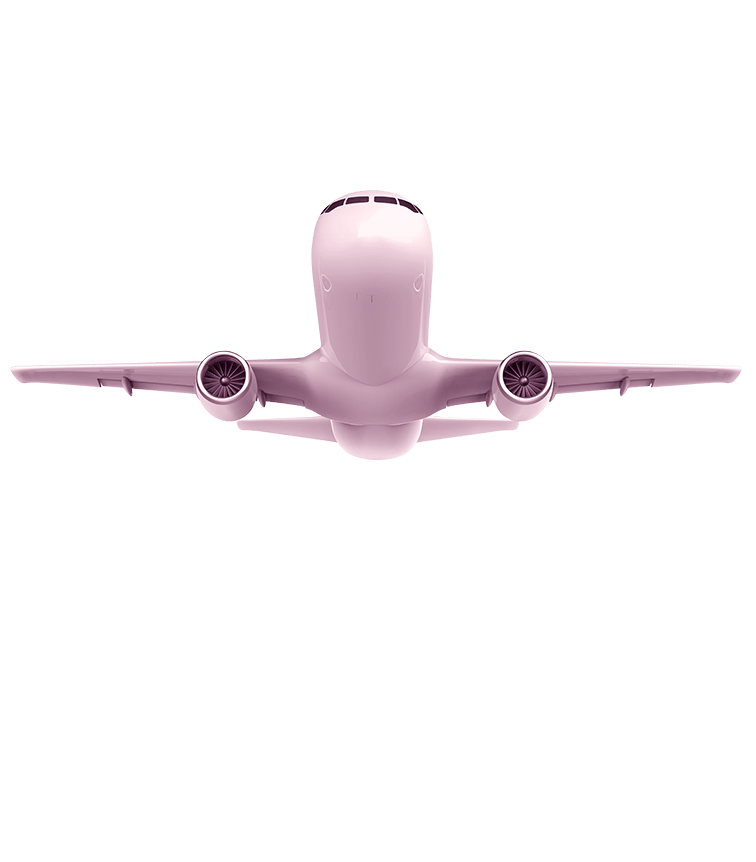 Imagem de um avião